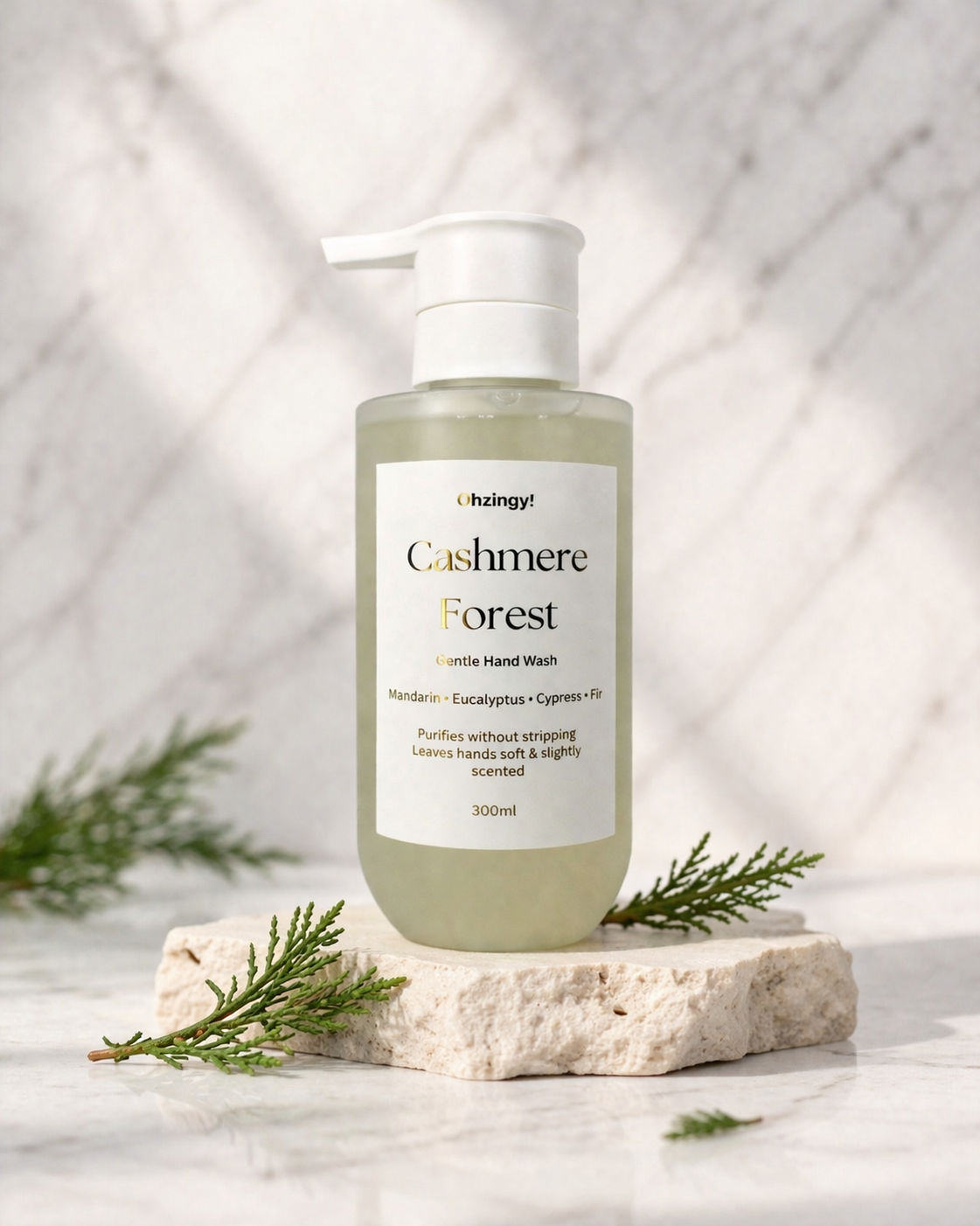 Gentle Hand Wash - Cashmere Forest